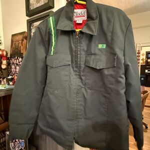 BP Gas station insulated winter jacket.